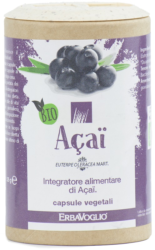 ACAI BIO 60 CAPSULE VEGETALI - Antica Farmacia Ferrari