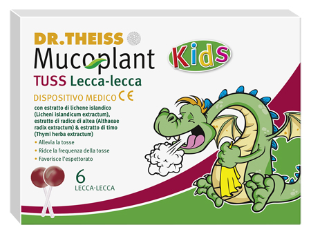 THEISS MUCOPLANT TUSS LECCA LECCA 6 PEZZI - Antica Farmacia Ferrari