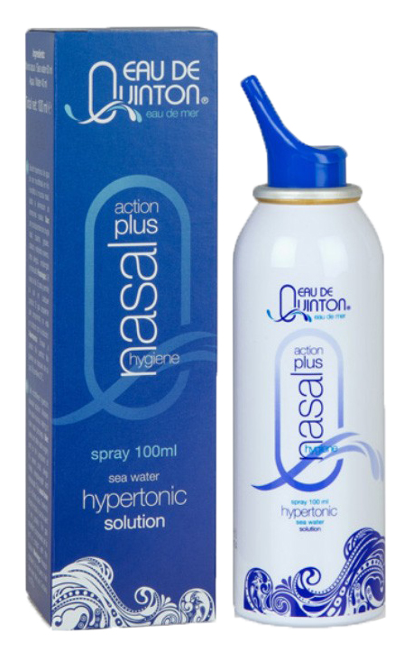 QUINTON SPRAY NASALE ACTION IPERTONIC 100 ML - Antica Farmacia Ferrari