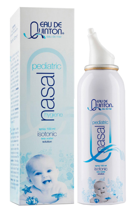 QUINTON SPRAY NASALE PEDIATRICO 100 ML - Antica Farmacia Ferrari