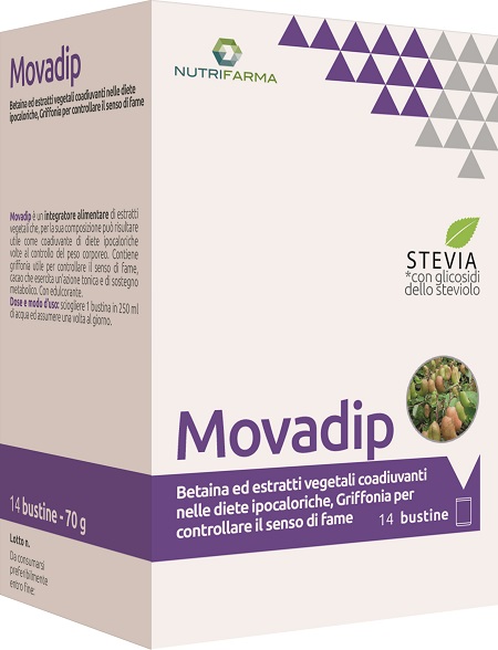MOVADIP 14 BUSTINE - Antica Farmacia Ferrari