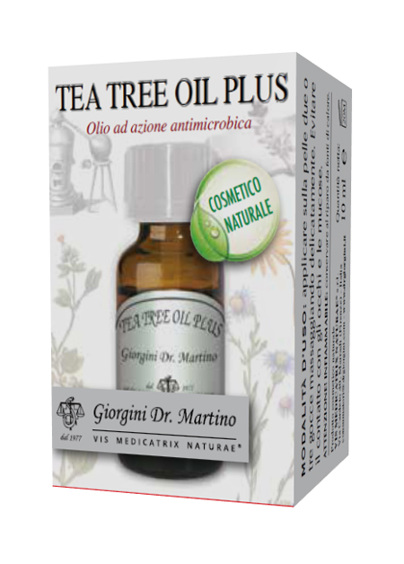 TEA TREE OIL PLUS 10 ML - Antica Farmacia Ferrari