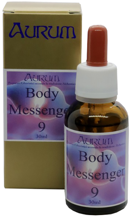 BODY MESSENGER 9 GOCCE 30 ML - Antica Farmacia Ferrari