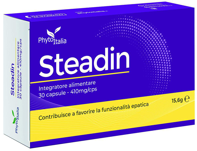 STEADIN 30 CAPSULE - Antica Farmacia Ferrari
