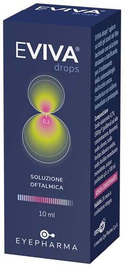 EVIVA DROPS GOCCE OCULARI 10ML - Antica Farmacia Ferrari