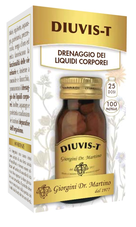 DIUVIS T 100 PASTIGLIE - Antica Farmacia Ferrari
