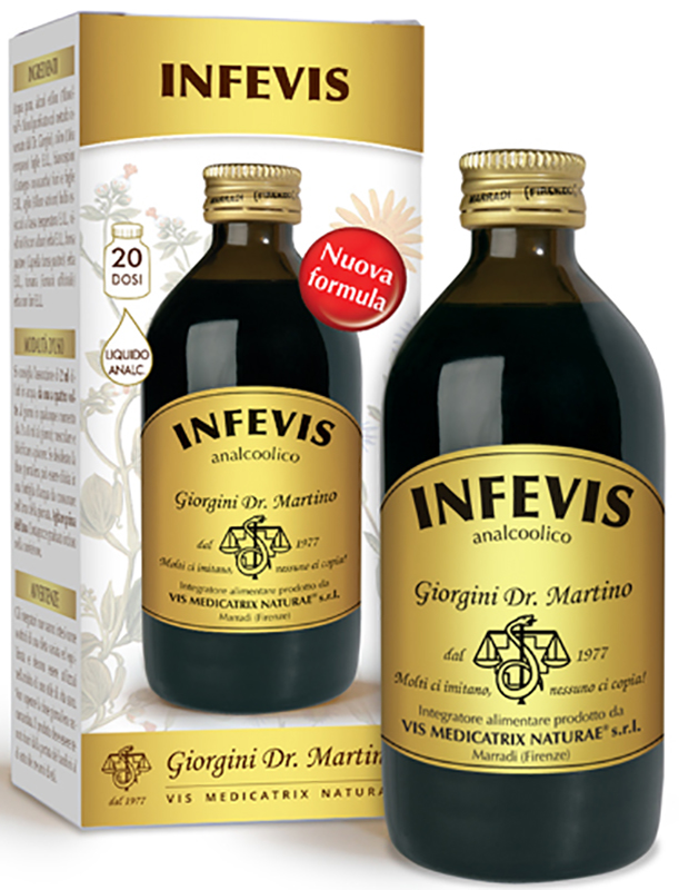INFEVIS LIQUIDO ANALCOLICO 200 ML - Antica Farmacia Ferrari