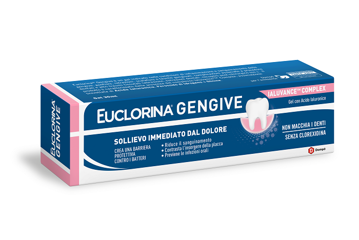 EUCLORINA GENGIVE GEL 30 ML - Antica Farmacia Ferrari