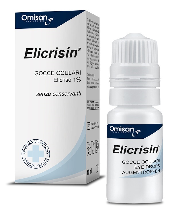 GOCCE OCULARI ELICRISIN 10 ML - Antica Farmacia Ferrari