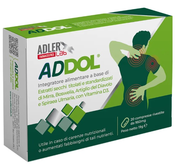 ADDOL 20 COMPRESSE - Antica Farmacia Ferrari