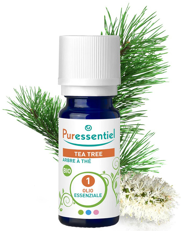 PURESSENTIEL TEA TREE OLIO ESSENZIALE 30 ML - Antica Farmacia Ferrari