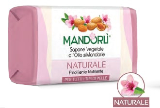 MANDORLI SAPONE NATURALE 100 G - Antica Farmacia Ferrari