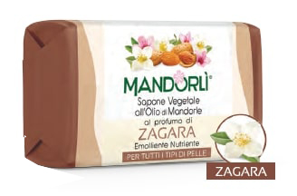 MANDORLI SAPONE ZAGARA 100 G - Antica Farmacia Ferrari