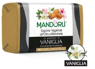 MANDORLI SAPONE VANIGLIA 100 G - Antica Farmacia Ferrari