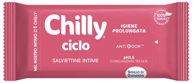CHILLY SALVIETTE CICLO 12 PEZZI - Antica Farmacia Ferrari