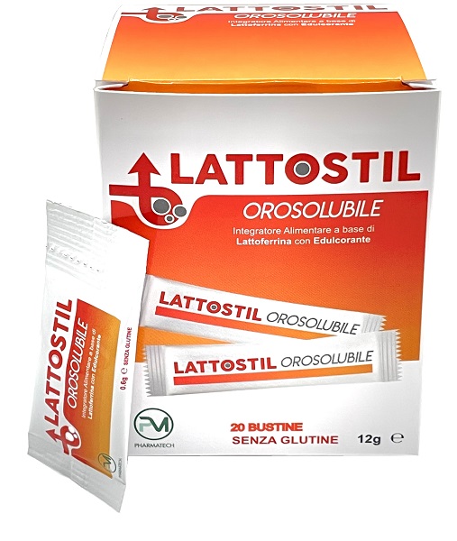 LATTOSTIL OROSOLUBILE 20 STICK - Antica Farmacia Ferrari