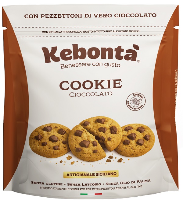 KEBONTA' COOKIE CIOCCOLATO 200 G - Antica Farmacia Ferrari