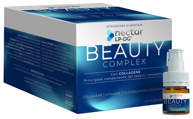 NECTAR LP DG BEAUTY COMPLEX 12FL - Antica Farmacia Ferrari