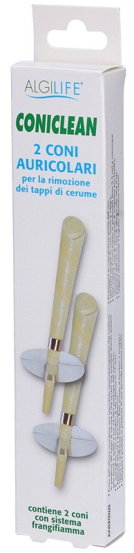 CONICLEAN CONO AURICOLARE 2 PEZZI - Antica Farmacia Ferrari