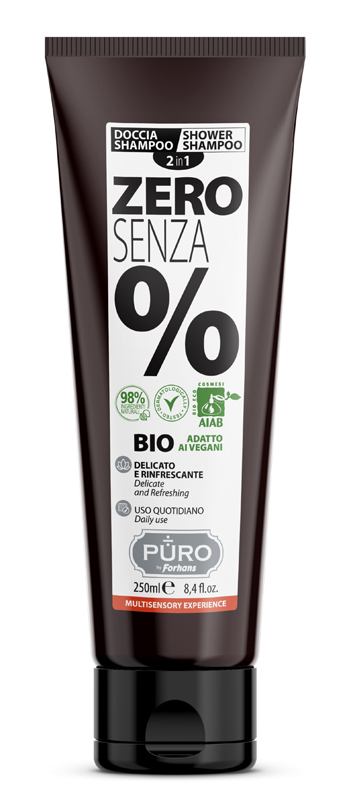 FORHANS PURO SHAMPOO DOCCIA ZERO 0% 250 ML - Antica Farmacia Ferrari
