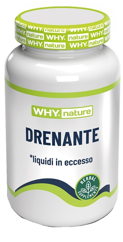 WHYNATURE DRENANTE 60 COMPRESSE - Antica Farmacia Ferrari