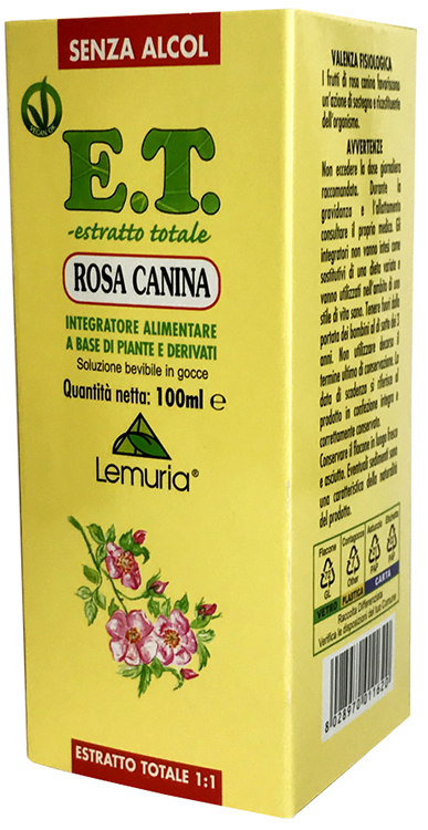 ROSA CANINA ESTRATTO TITOLATO 100 ML - Antica Farmacia Ferrari