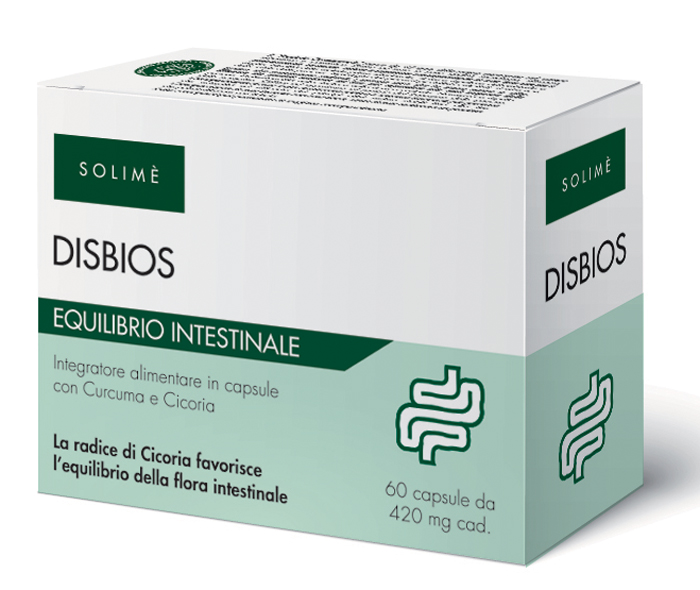 DISBIOS 60 CAPSULE - Antica Farmacia Ferrari