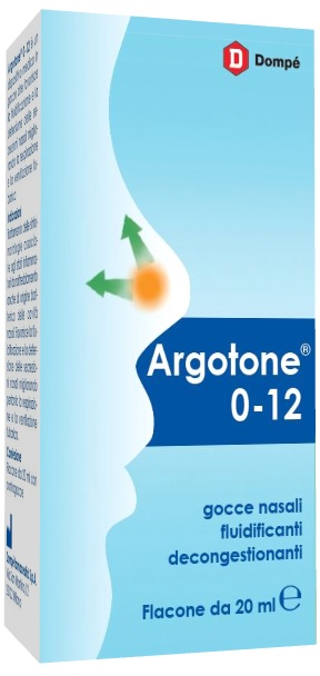 ARGOTONE 0-12 GOCCE NASALI 20 ML - Antica Farmacia Ferrari
