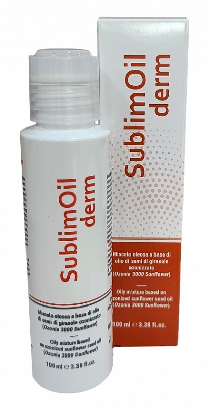 SUBLIMOIL DERM OLIO OZONIZZATO 100 ML - Antica Farmacia Ferrari