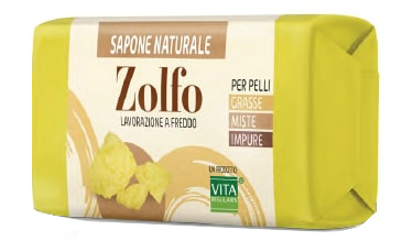 SAPONETTA ZOLFO REGULARIS 100 G - Antica Farmacia Ferrari