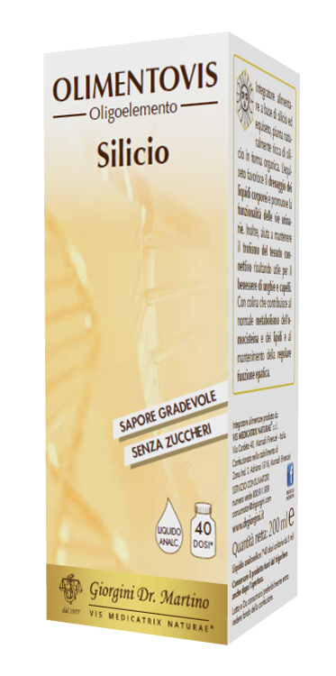 SILICIO OLIMENTOVIS 200 ML - Antica Farmacia Ferrari