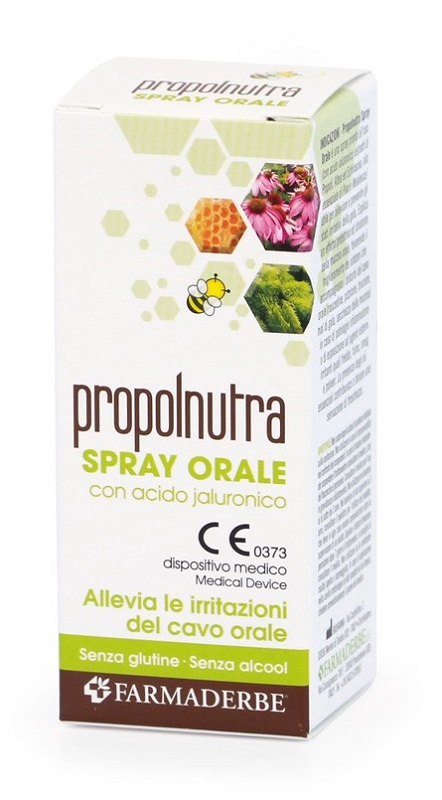 PROPOLNUTRA SPRAY ORALE 30 ML - Antica Farmacia Ferrari