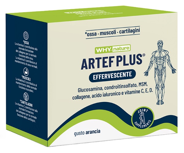 WHYNATURE ARTEF PLUS 24 BUSTINE - Antica Farmacia Ferrari
