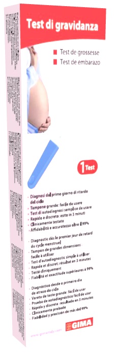 TEST GRAVIDANZA MIDSTREAM SINGOLO - Antica Farmacia Ferrari