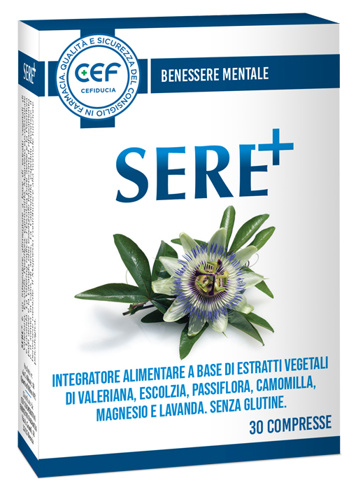 CEF SERE+ 30 COMPRESSE - Antica Farmacia Ferrari