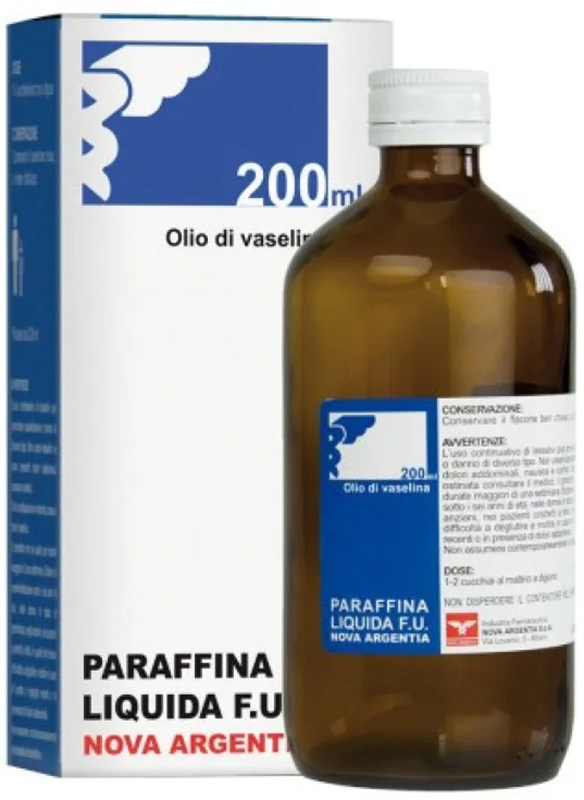 NOVA PARAFFINA 200 ML - Antica Farmacia Ferrari