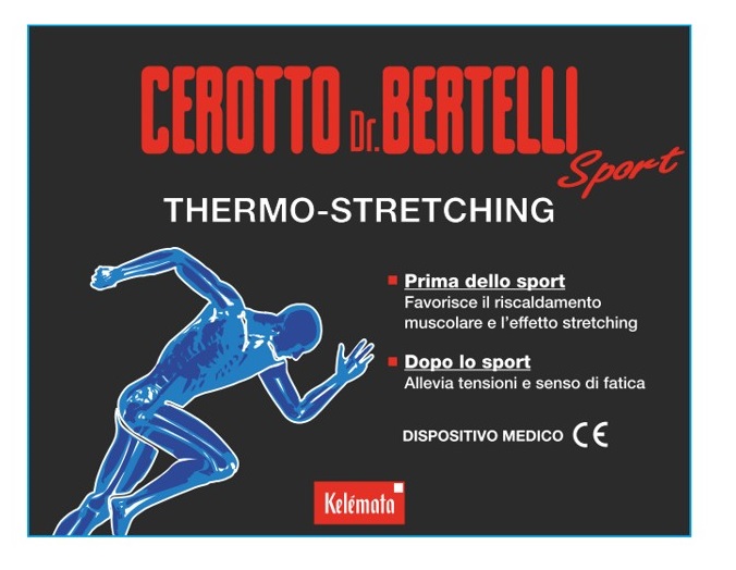 BERTELLI CEROTTO SPORT 1 PEZZO - Antica Farmacia Ferrari