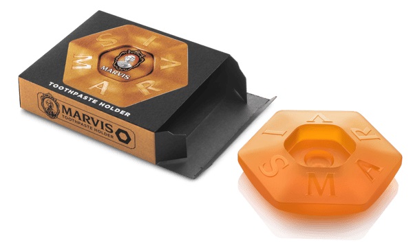 MARVIS ORANGE TOOTHPASTE HOLDER - Antica Farmacia Ferrari