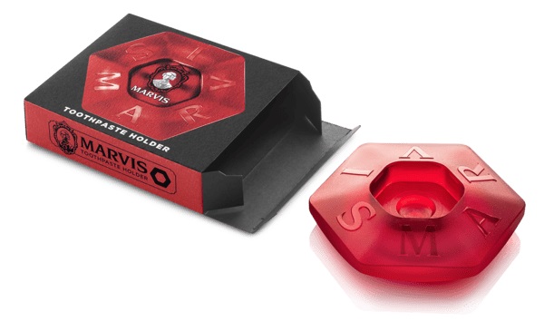 MARVIS RED TOOTHPASTE HOLDER - Antica Farmacia Ferrari