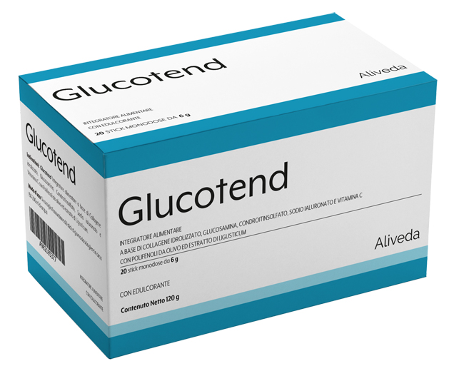 GLUCOTEND 20 STICK - Antica Farmacia Ferrari
