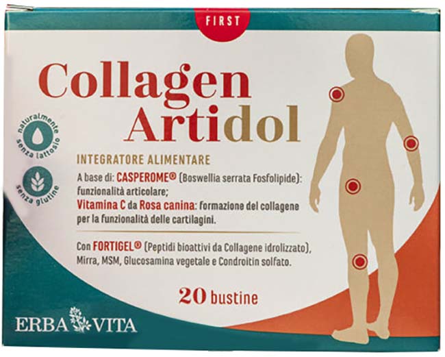 COLLAGEN ARTIDOL 20 BUSTE - Antica Farmacia Ferrari