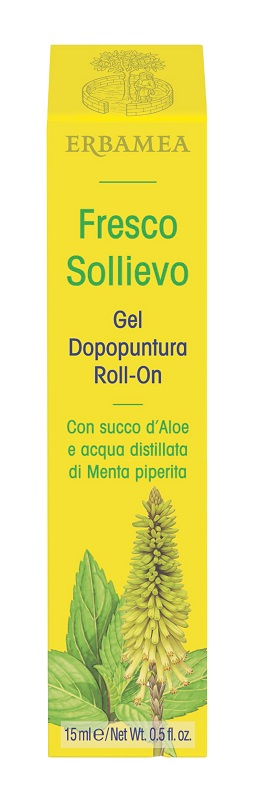 FRESCO SOLLIEVO ROLL-ON GEL 15 ML - Antica Farmacia Ferrari