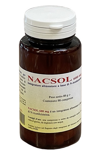 NACSOL 80 COMPRESSE - Antica Farmacia Ferrari