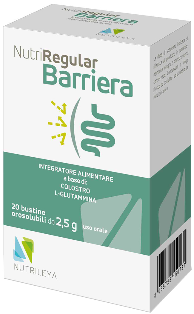 NUTRIREGULAR BARRIERA 20 BUSTINE - Antica Farmacia Ferrari