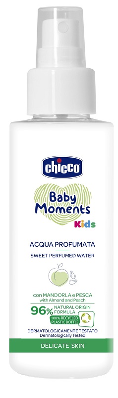 CHICCO BABY MOMENTS ACQUA PROFUMATA KIDS 100 ML - Antica Farmacia Ferrari