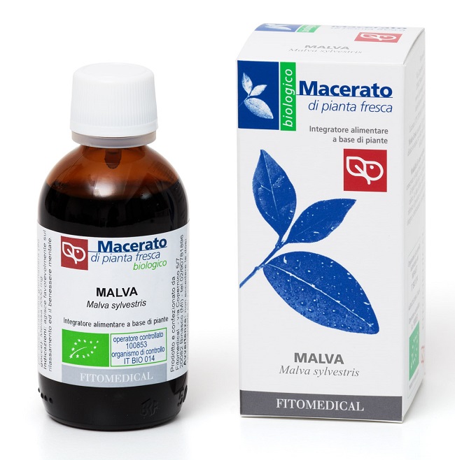 MALVA TINTURA MADRE 50 ML BIO - Antica Farmacia Ferrari