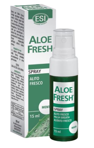 ESI ALOE FRESH SPRAY ALITO ANICE LIQUIRIZIA 15 ML - Antica Farmacia Ferrari