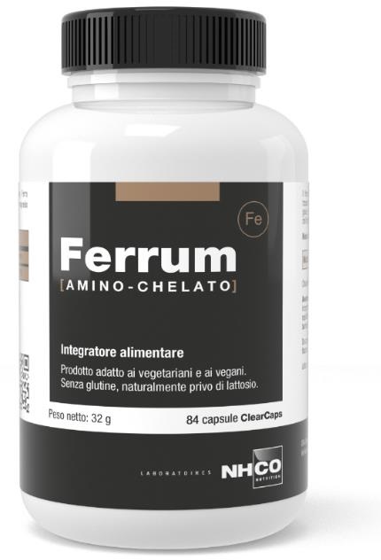 NHCO FERRUM 84 CAPSULE - Antica Farmacia Ferrari