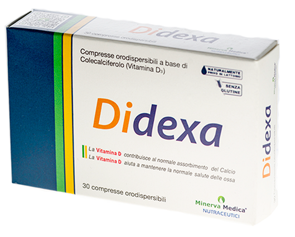 DIDEXA 30 COMPRESSE ORODISPERSIBILI - Antica Farmacia Ferrari