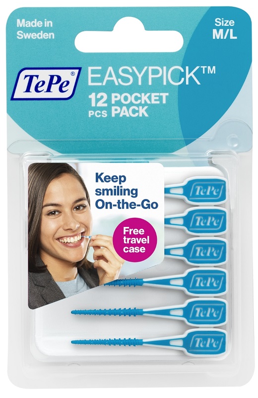 TEPE EASYPICK M/L BLU 12 PEZZI - Antica Farmacia Ferrari